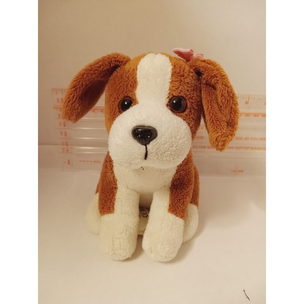Our Generation Battat Plush Puppy Dog Beagle Tri-Color Brown Black White 6 Inch